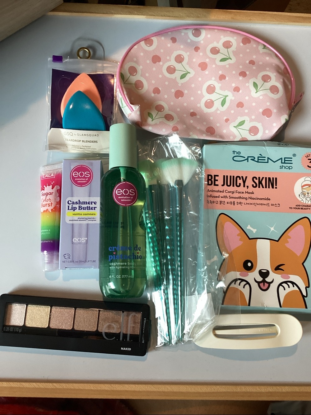 EOS and Makeup bundleSet #4